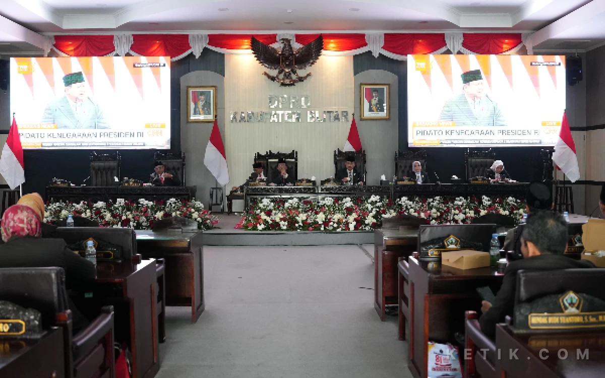 Thumbnail Berita - DPRD Blitar Tegaskan Kemerdekaan Bukan Sekadar Perayaan, Pembangunan Harus Menjawab Kebutuhan Rakyat