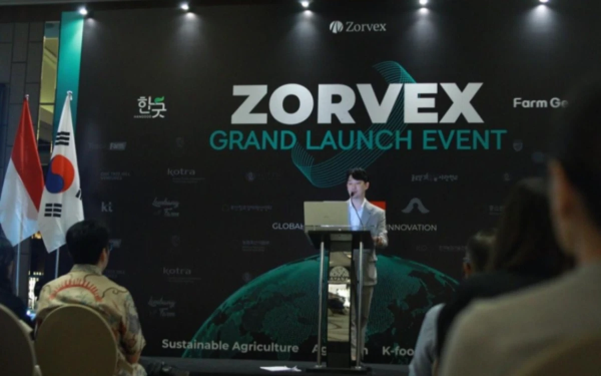 Thumbnail Berita - Zorvex Resmi Masuk Indonesia, Bidik Pasar Agri-Food Premium Asia Tenggara