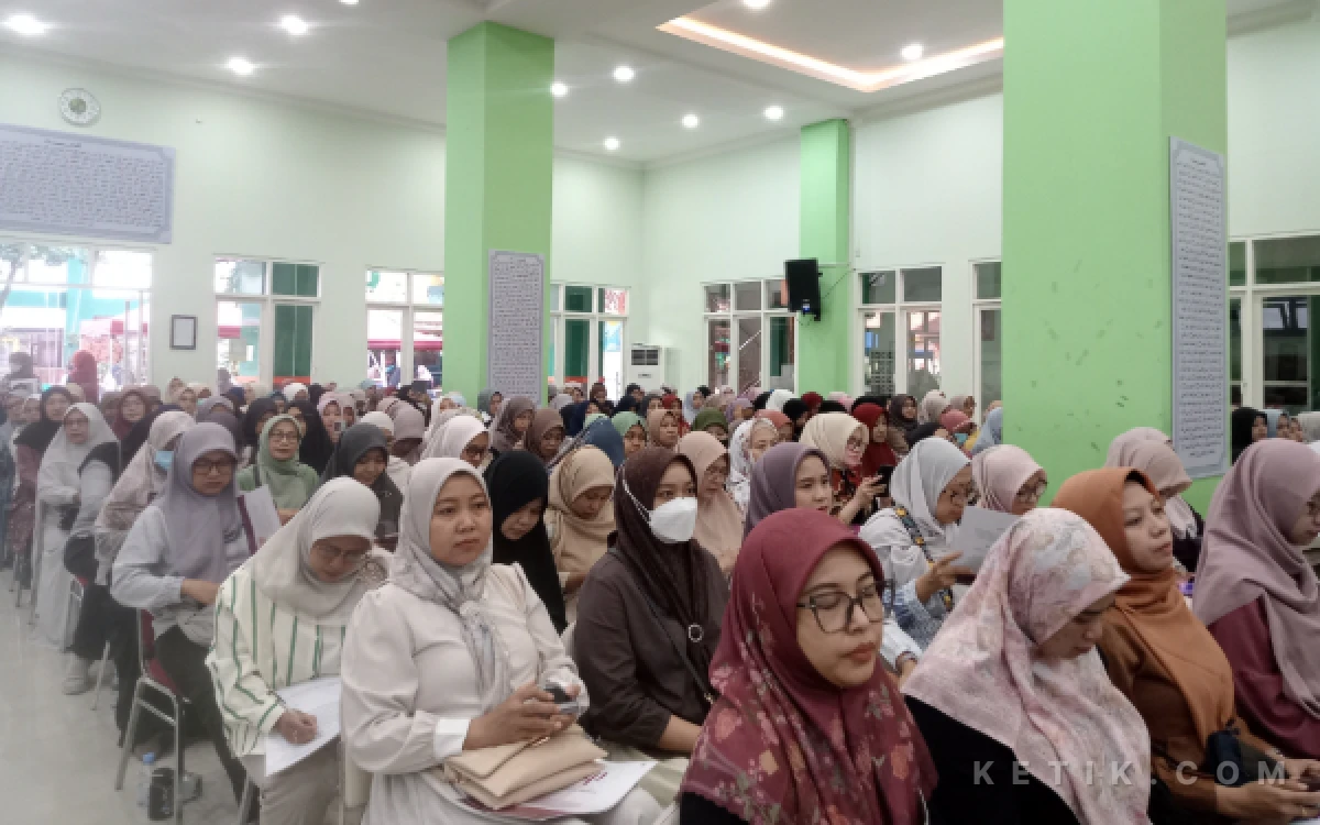 Foto MTsN 1 Kota Malang mengajak seluruh wali murid baru untuk bisa bekerja sama dalam membimbing siswa selama mengemban ilmu. (Foto: Aliyah/Ketik.com)