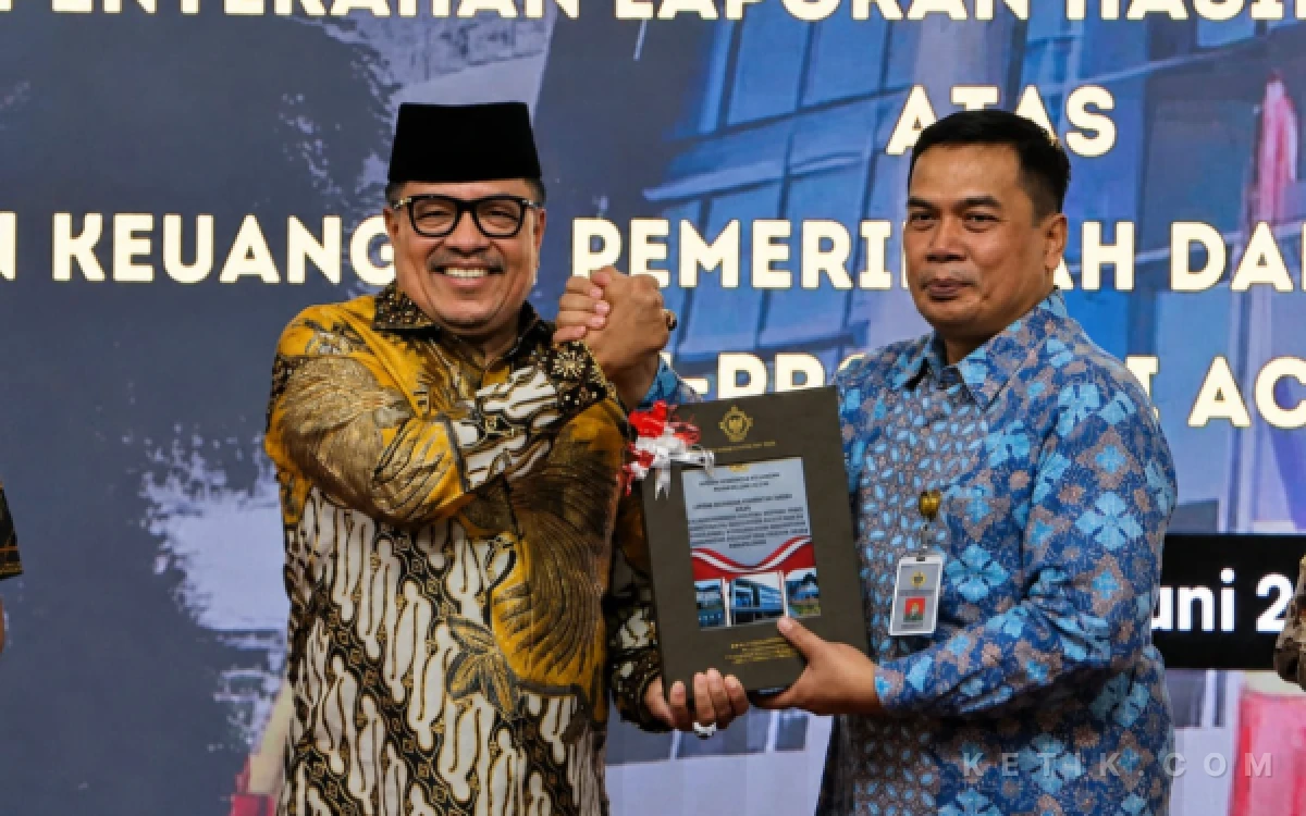 Thumbnail Berita - Luar Biasa! Nagan Raya Pertahankan WTP 18 Kali Berturut-turut Sejak 2008