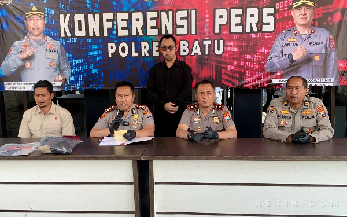 Thumbnail Berita - Akal Bulus Residivis Curanmor di Kota Batu: Sasar Korban Lansia Bermodus Bansos hingga Pesanan Fiktif