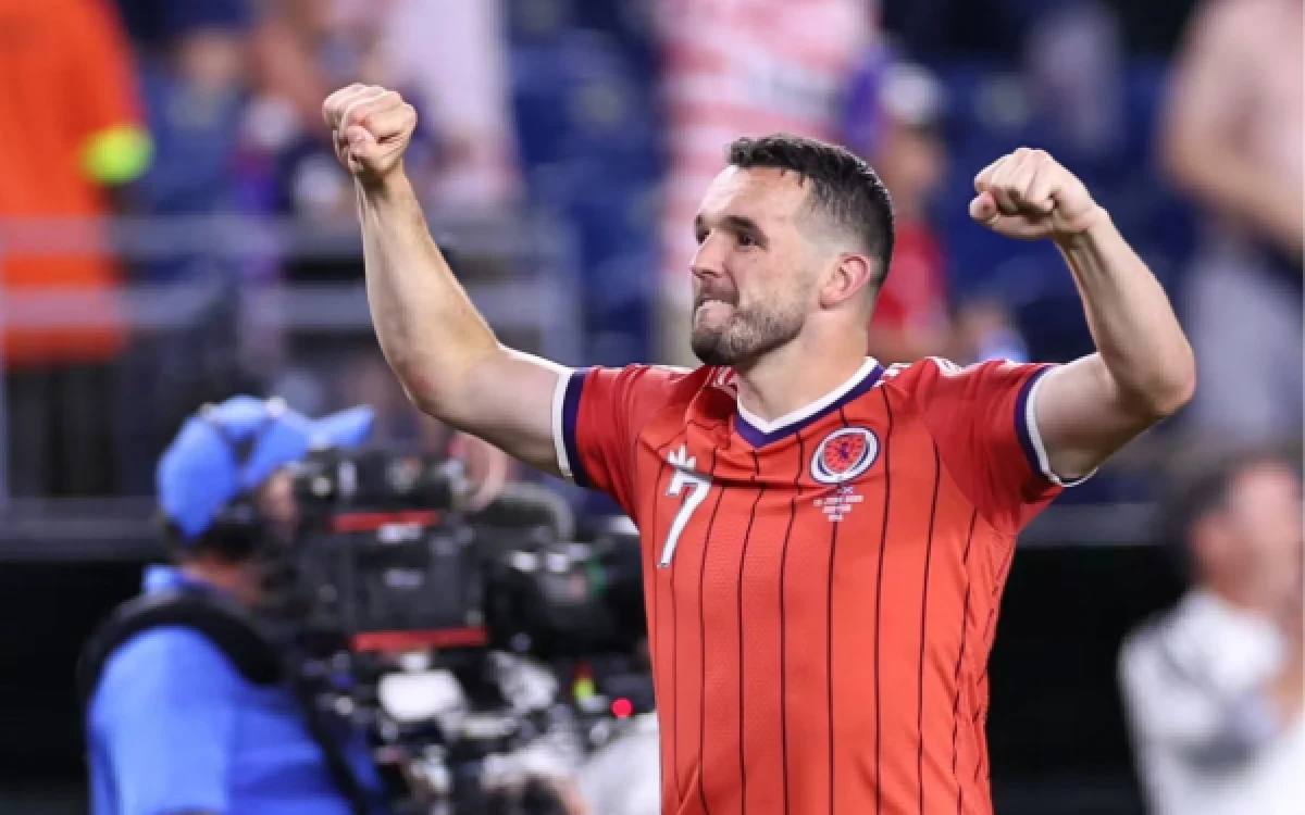 Thumbnail Berita - Hasil Piala Dunia 2026: Skotlandia Menang 1-0 Lawan Haiti, Gelandang Aston Villa Jadi Pahlawan