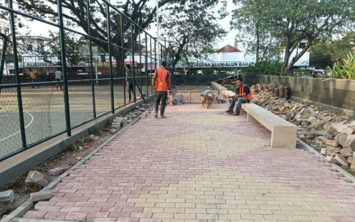 Thumbnail Berita - Alun-Alun Rangkasbitung Ditata, Sejumlah Fasilitas Baru Dibangun pada Tahap 2026