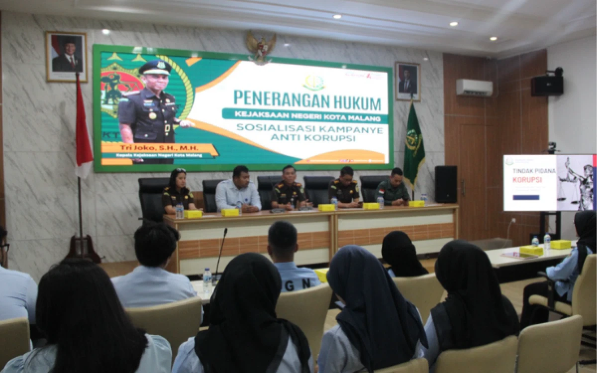 Thumbnail Berita - Libatkan 20 Ketua SPPG, Kejari Kota Malang Perkuat Edukasi Hukum dan Budaya Antikorupsi