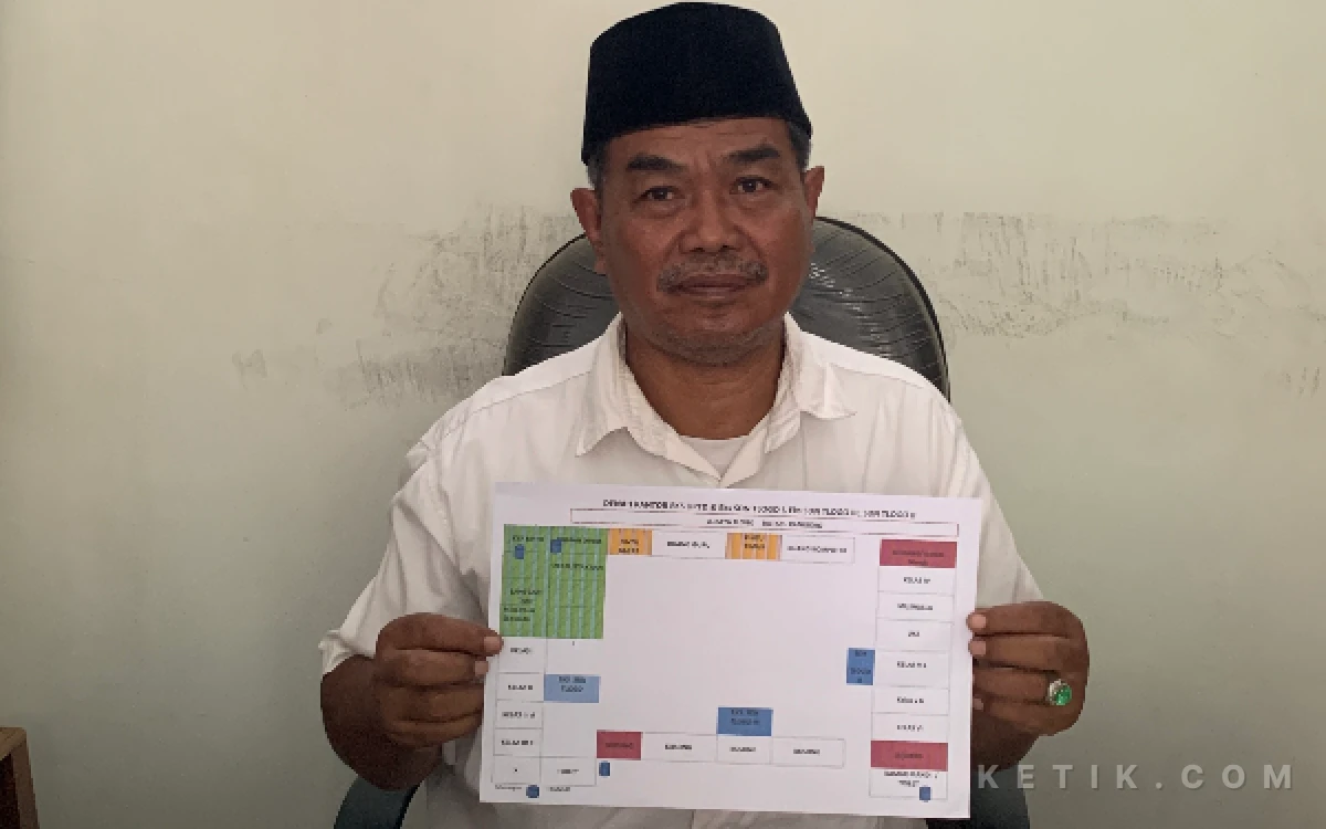 Thumbnail Berita - Kepala Desa Tlogo Blitar Tegaskan Pembangunan KDMP Berdiri di Atas Aset Desa, Bantah Korbankan Fasilitas Sekolah