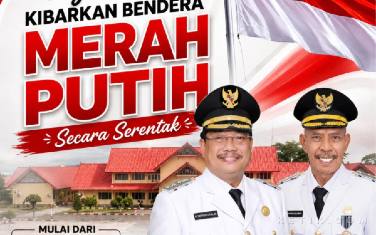 Thumbnail Berita - Songsong HUT Ke-81 Kemerdekaan RI, Pemkab Aceh Singkil Imbau Pengibaran Bendera Serentak