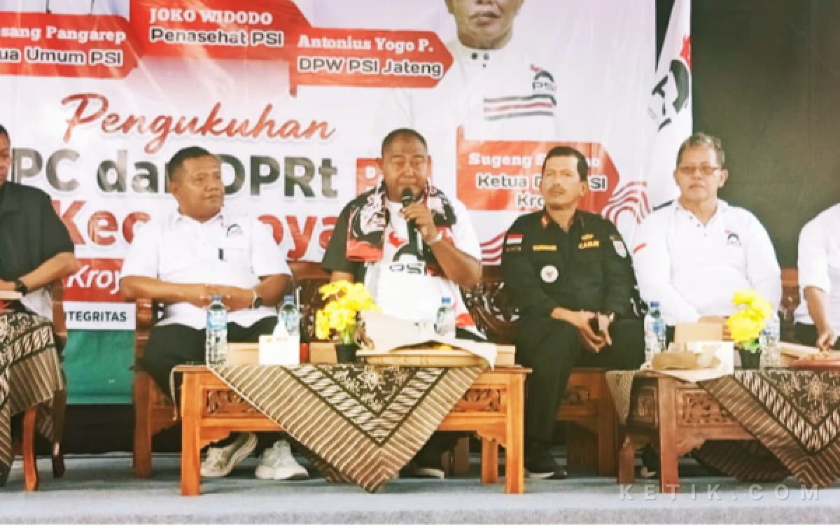 Thumbnail Berita - Pengukuhan DPC DPRt Kroya, PSI Cilacap Berdayakan Masyarakat dan UMKM dari Permodalan