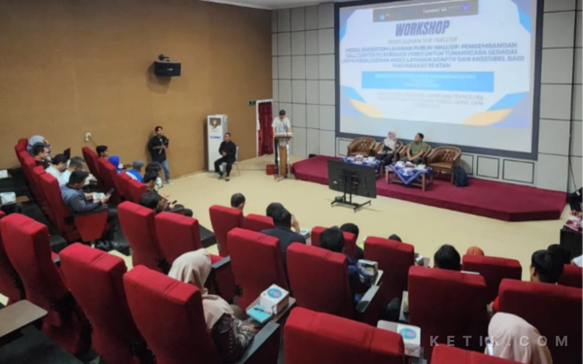 Thumbnail Berita - UPS Tegal Kembangkan Call Center 112 Video, Disabilitas Tunarungu Bisa Lapor Darurat Pakai Bahasa Isyarat