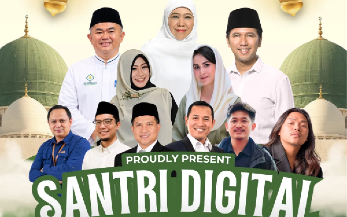 Thumbnail Berita - Pesantren Digipreneur Al Yasmin Gelar Santri Camp 2026, Sediakan Beasiswa untuk 40 Santri