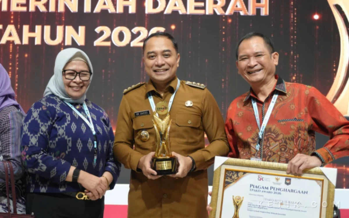 Thumbnail Berita - Tujuh Program Unggulan TPAKD Antar Surabaya Raih Predikat Terbaik se-Jawa-Bali