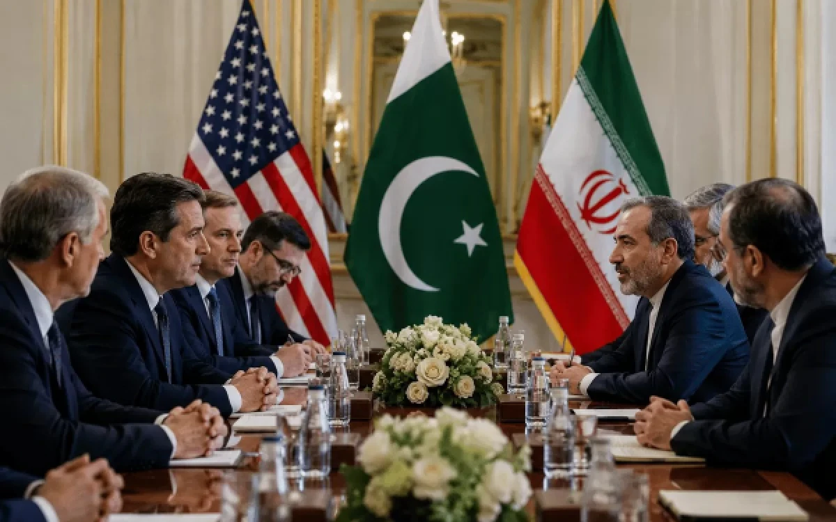 Thumbnail Berita - Hore! AS-Iran Akhirnya Sepakat Berdamai, Ini Bocoran Poin-poin Kesepakatannya