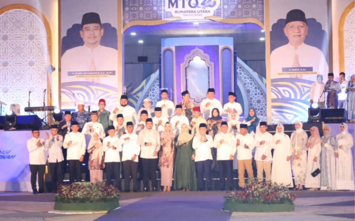 Thumbnail Berita - Bupati Asahan Hadiri MTQ ke-40 Sumut, Sampaikan Pujian untuk Gubernur Bobby Nasution