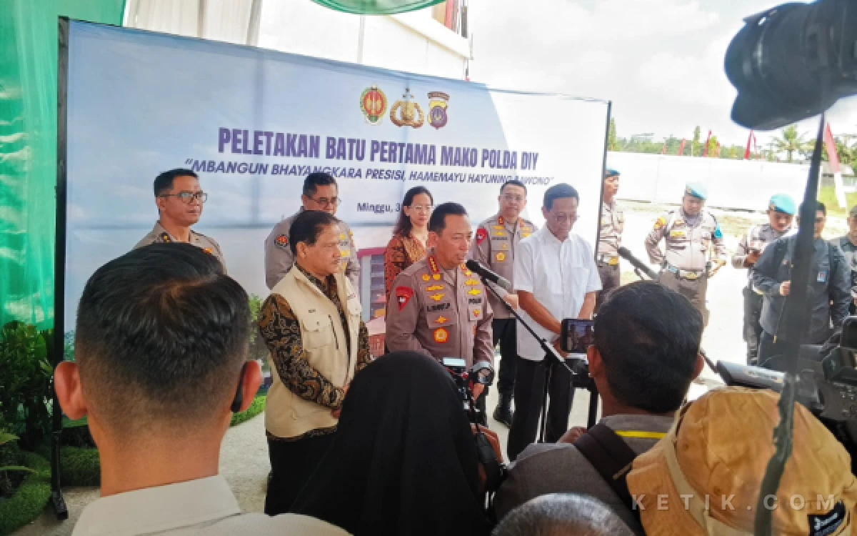 Thumbnail Berita - Groundbreaking Mapolda DIY Dimulai, Jadi Simbol Modernisasi dan Pelayanan Humanis Kepolisian