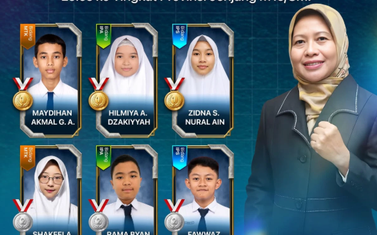 Thumbnail Berita - MTsN 1 Kota Malang Borong Medali di OMI 2026 Tingkat Kota Malang, Ini Daftar Nama Sang Juara!