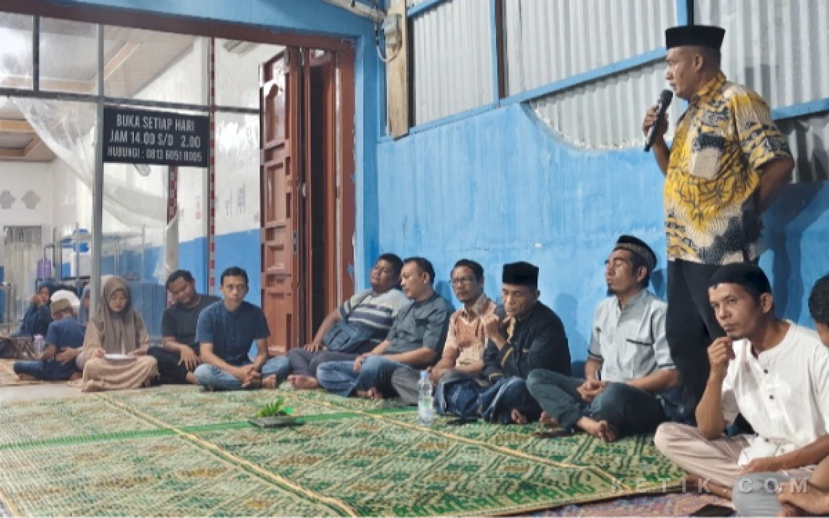 Foto Yayasan Bako Paragai saat mengelar syukuran. Jumat 30 Oktober 2026.