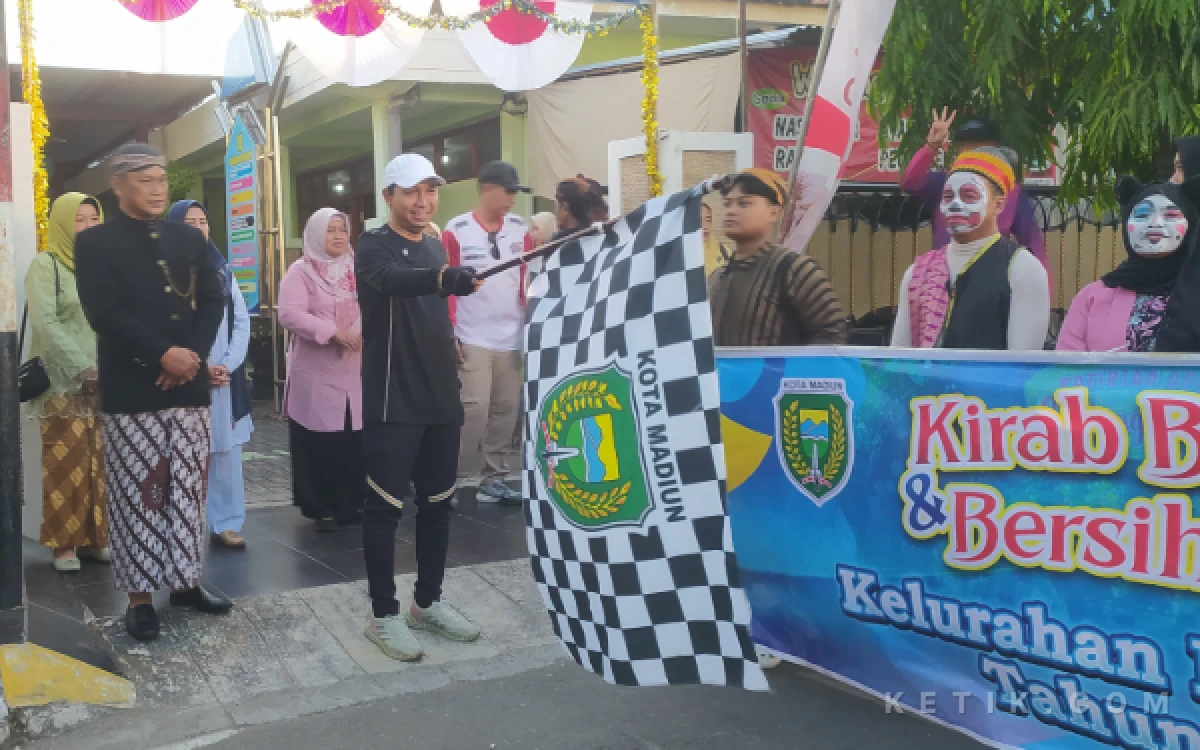 Thumbnail Berita - Bersih Desa Kelurahan Kartoharjo, Plt Wali Kota Madiun Komitmen Lestarikan Budaya
