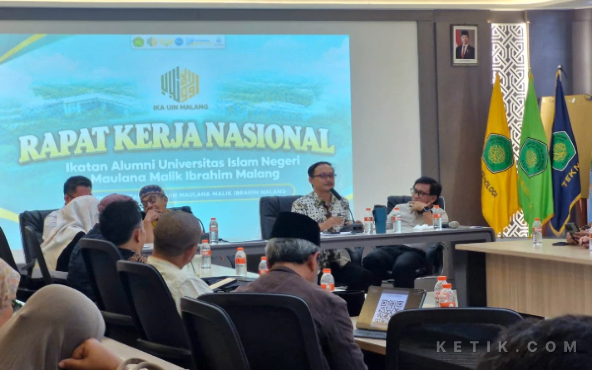 Thumbnail Berita - Bangun Kekuatan Alumni, IKA UIN Malang Siapkan Program Strategis dan Perkuat Sinergi