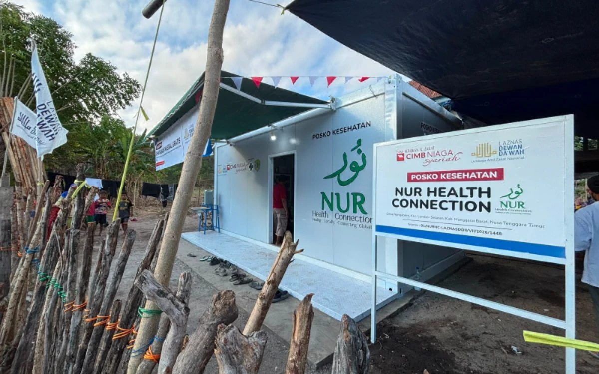 Thumbnail Berita - LAZNAS Dewan Dakwah Resmikan Layanan Telemedicine Nurhealth Connection di Pedalaman NTT
