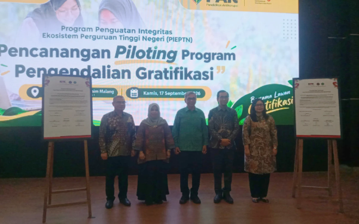 Thumbnail Berita - Pelopori Piloting Program KPK, UIN Malang dan UB Siap Jadi Teladan Integritas Nasional