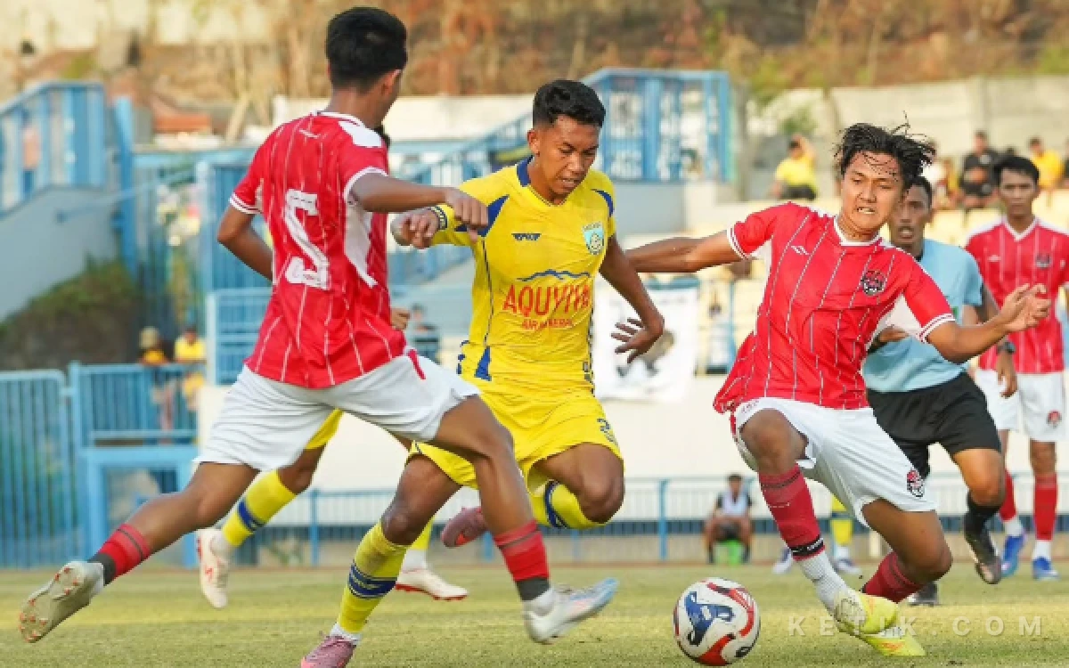Thumbnail Berita - Launching Tim dan Jersey Liga Nusantara 2026/2027, Gresik United Kalahkan Persekat Tegal 2-1