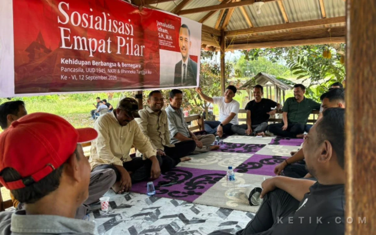 Thumbnail Jamaluddin Idham Ajak Warga Kuala Batee Amalkan Nilai Empat Pilar Kebangsaan