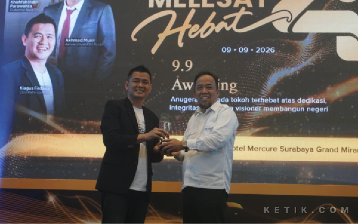Thumbnail Berita - Pemkab Magetan Dapat Penghargaan di Ketik.com 9.9 Awarding, Ini Kata Wakil Bupati Suyatni