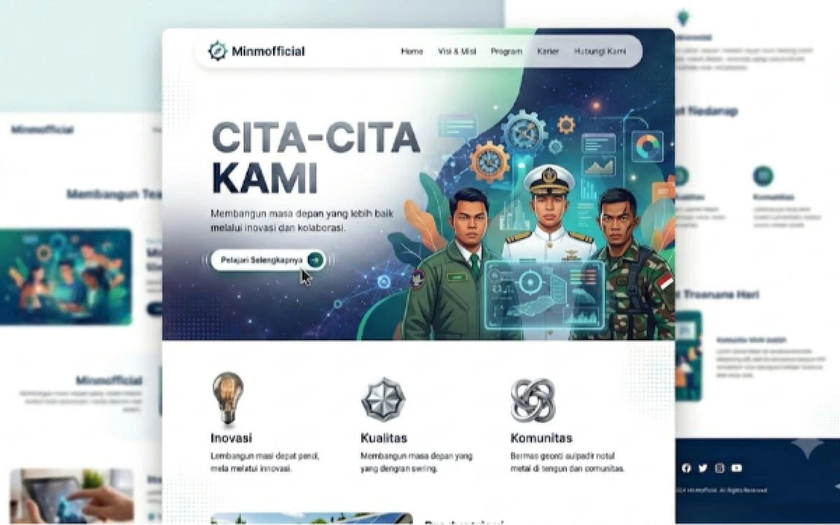 Thumbnail Berita - Keren! Akun MI Nurul Munim Luncurkan Kampanye Digital 'Cita-Cita Kami'