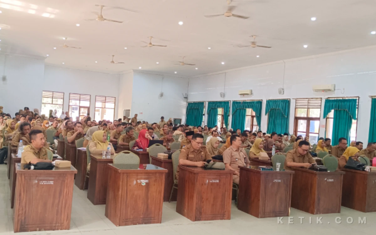 Thumbnail Berita - DPMD Situbondo Gelar Bimtek Pengelolaan Aset Desa dan Implementasi Aplikasi SIPADES 3.0