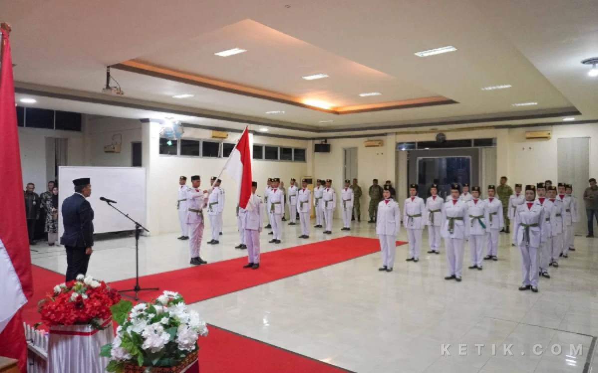 Thumbnail Berita - 30 Paskibraka Tingkat Kabupaten Simeulue Tahun 2026 Resmi Dikukuhkan