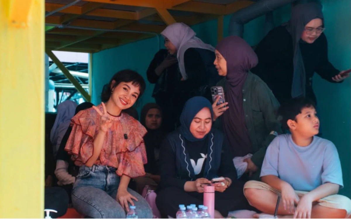 Thumbnail Berita - Buka Pintu bagi Mimpi Anak Pelosok, Andien Aisyah Resmikan Titik Ke-5 Sekolah Anak Percaya
