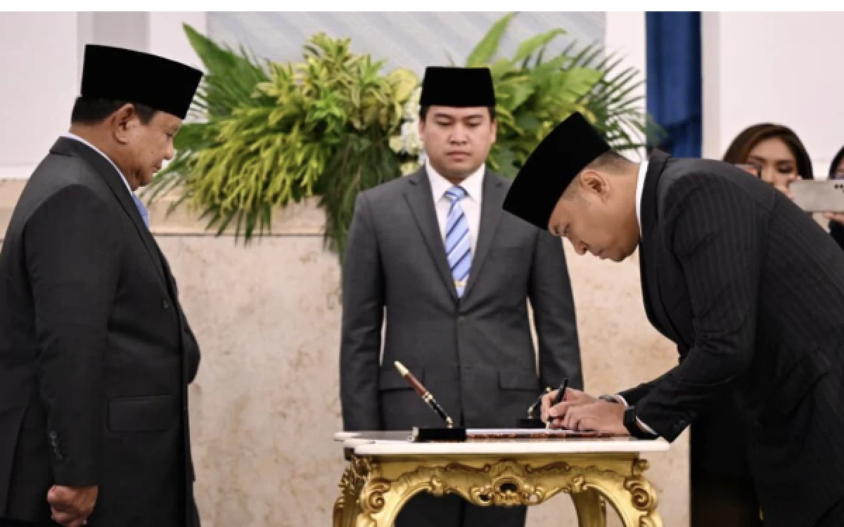 Thumbnail Berita - Resmi Dilantik Jadi Kepala BGN Baru, Sudaryono: Setiap Rupiah Anggaran Harus untuk Rakyat