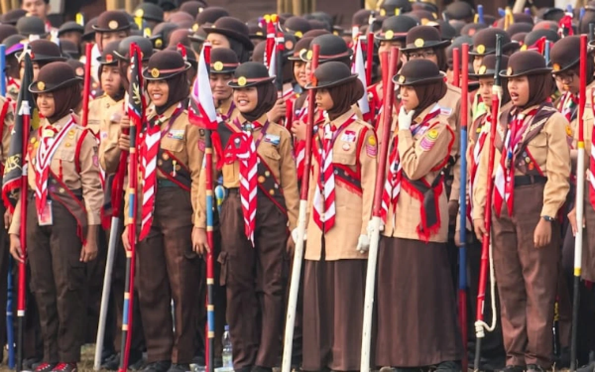 Thumbnail Berita - 25 Ribu Anggota Pramuka Ikuti Jamnas XII 2026, Ini Pesan Ketua Kwarnas Gerakan Pramuka