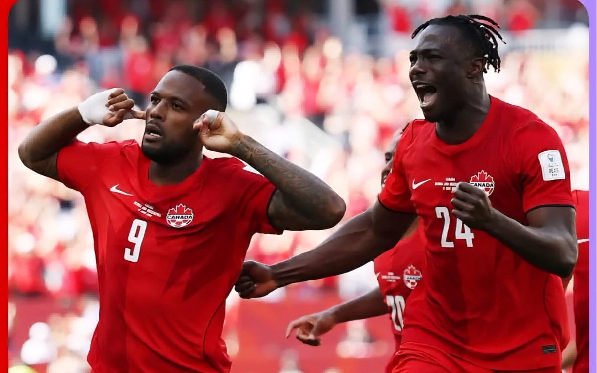 Thumbnail Berita - Hasil Piala Dunia 2026: Berbagi Poin, Tuan Rumah Kanada Diimbangi Bosnia-Herzgovina 1-1