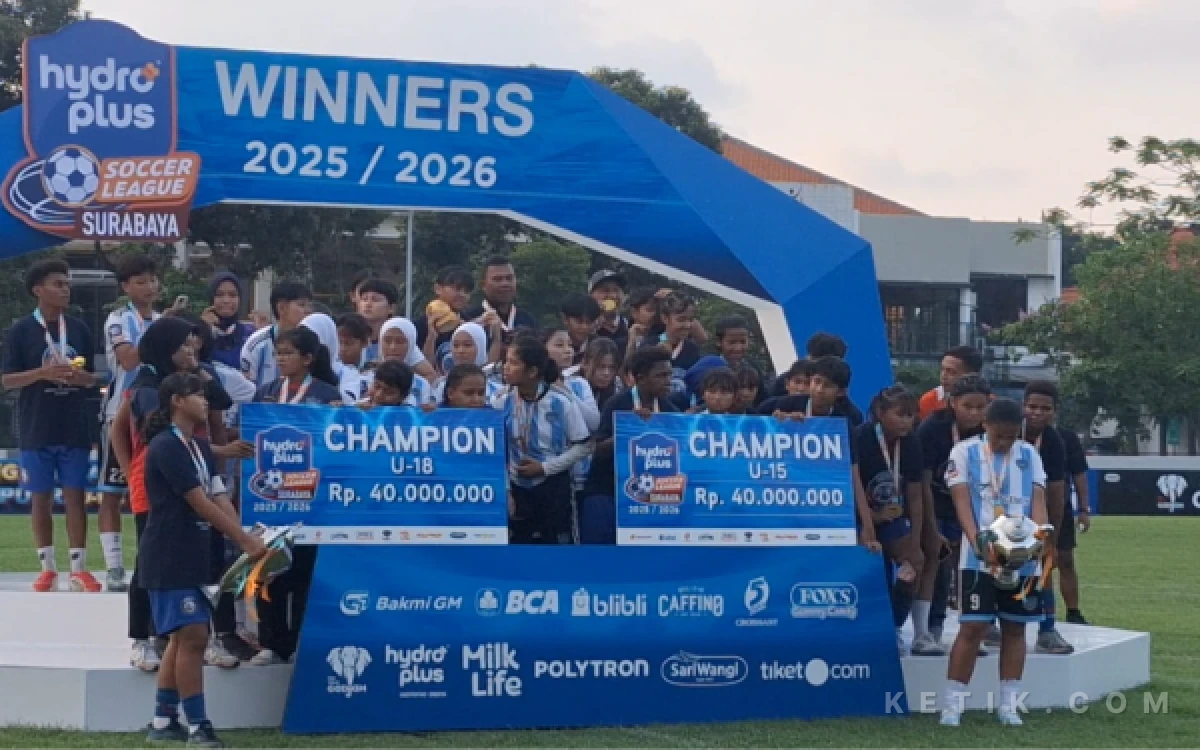 Thumbnail Berita - Arema FC Women Juara Kompetisi Sepak Bola Putri U-15, Keysa Cetak Top Skor