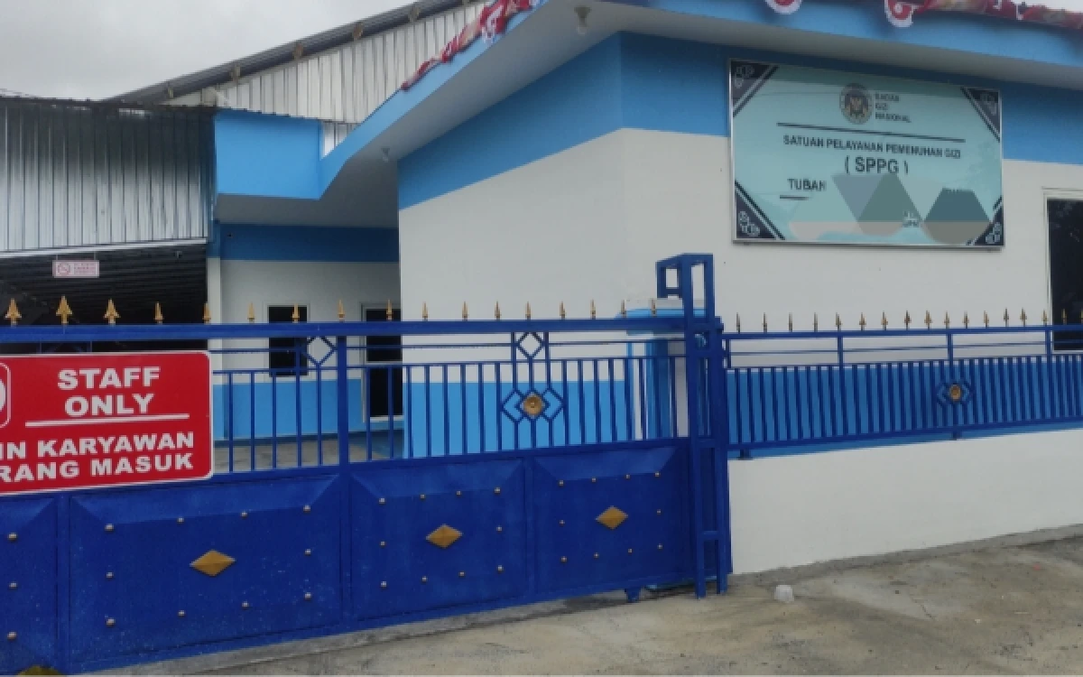 Thumbnail Berita - 11 Dapur SPPG di Tuban Di-suspend BGN, Ada yang Dua Kali Dapat Sanksi Pemberhentian
