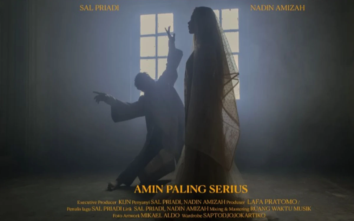 Thumbnail Berita - Makna Lagu 'Amin Paling Serius' Nadin Amizah dan Sal Priadi, tentang Cinta dan Doa