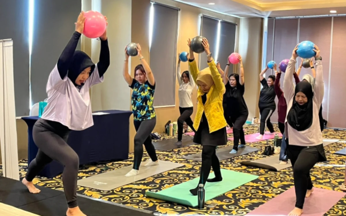 Thumbnail Berita - Pilates Pagi Jadi Tren Baru, Bantu Tingkatkan Mood dan Produktivitas Kerja