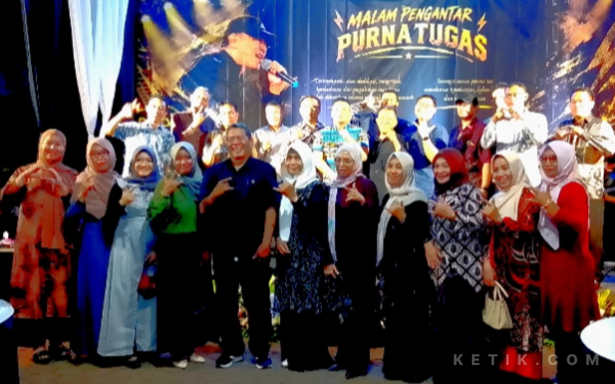Thumbnail Berita - Malam Pelepasan Penuh Keakraban Warnai Purnatugas Camat Tulungagung Kota
