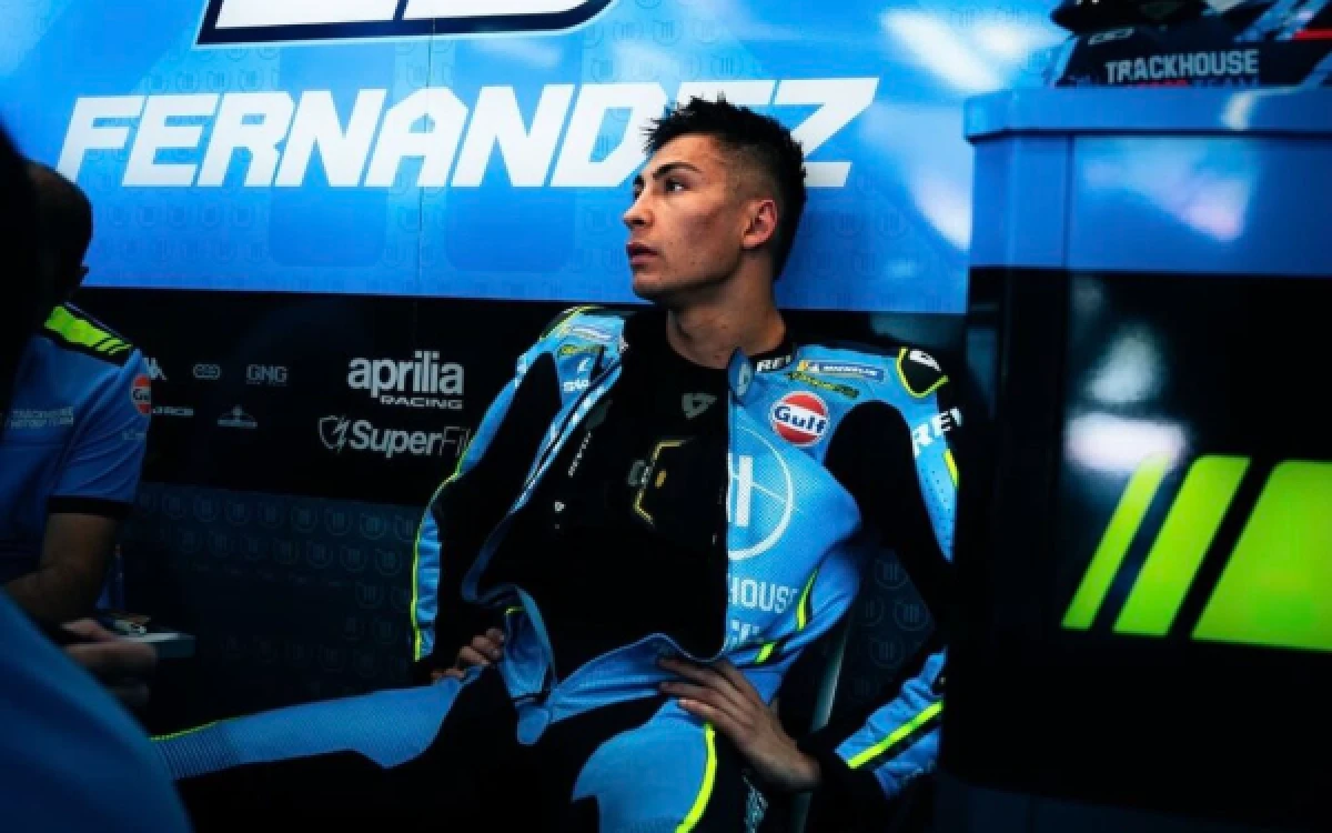 Thumbnail Drama Panas MotoGP Catalunya! Raul Fernandez Bongkar Penyebab Kecelakaan dengan Jorge Martin