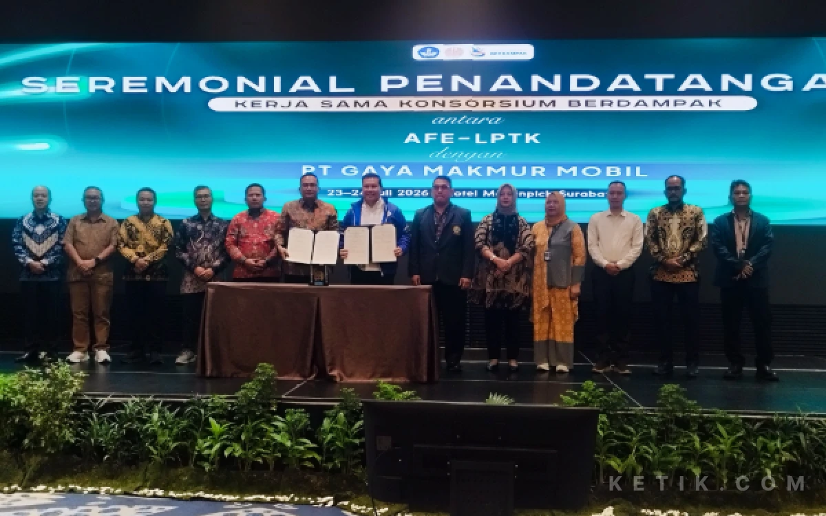 Thumbnail Berita - AFE-LPTK Gelar Kongres Nasional dan OLOS 2026 di Unesa, 12 PTN Bersatu Upgrade Publikasi Ilmiah Internasional