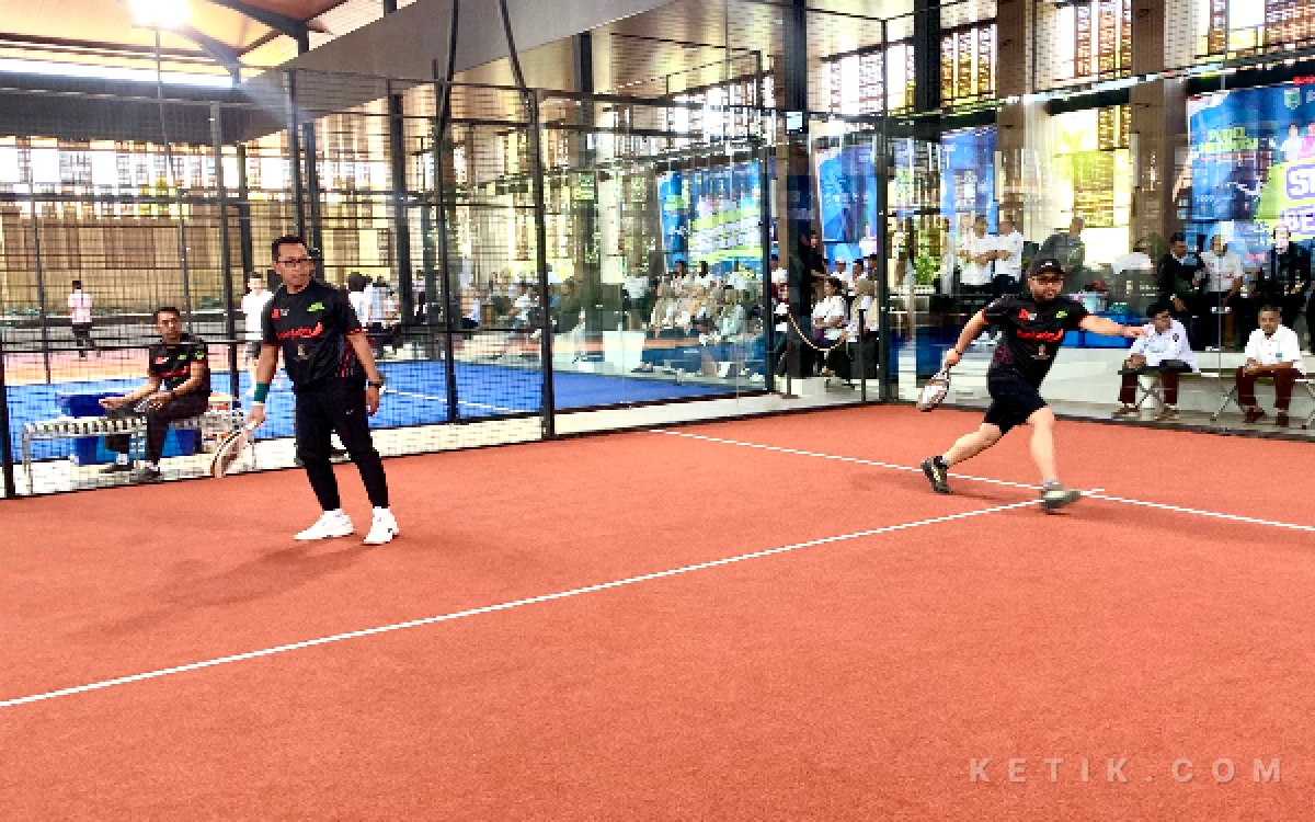 Thumbnail Berita - Perkuat Sinergitas, Pemkot Batu dan Forkopimda Gelar Turnamen Padel Merdeka Antarinstansi