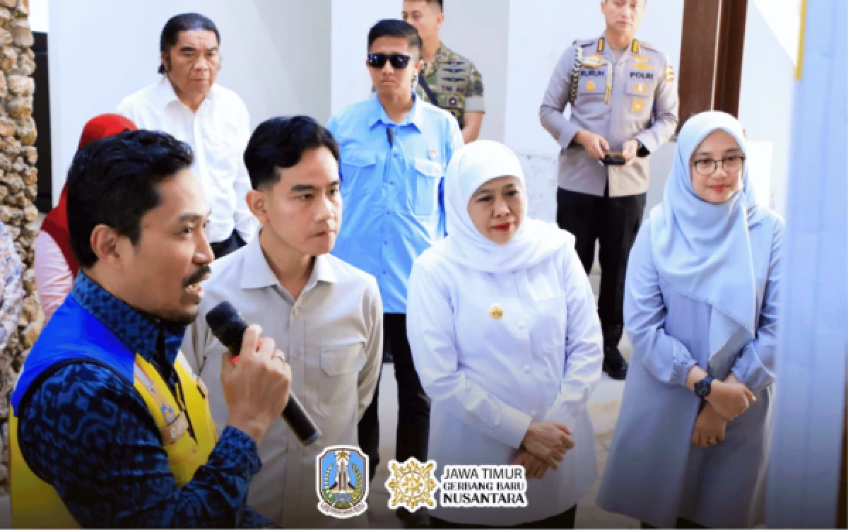 Thumbnail Berita - Gubernur Khofifah Dampingi Wapres Gibran Tinjau Revitalisasi Pasar Induk Banyuwangi, Optimistis Jadi Rujukan Nasional