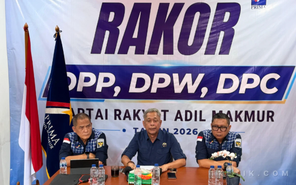 Thumbnail Berita - Ketum PRIMA Agus Jabo Minta Kader Kawal Program Kerakyatan Pemerintahan Prabowo
