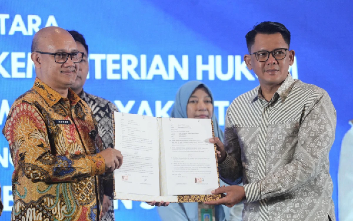 Thumbnail Berita - Sinergi Sleman dan Kemenkum DIY: Bentengi Tempe Pondoh hingga Akselerasi Inovasi di 93 Kampus