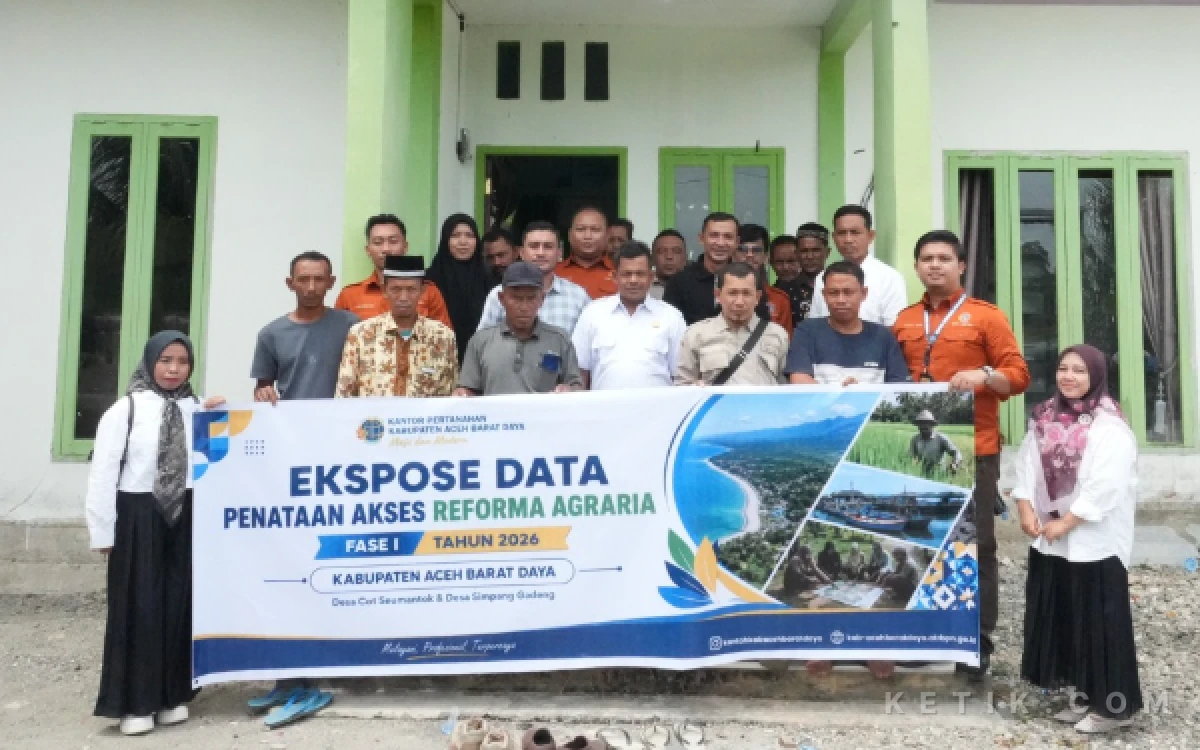 Thumbnail Berita - Ekspose Reforma Agraria Fase I 2026 Digelar di Simpang Gadeng Babahrot