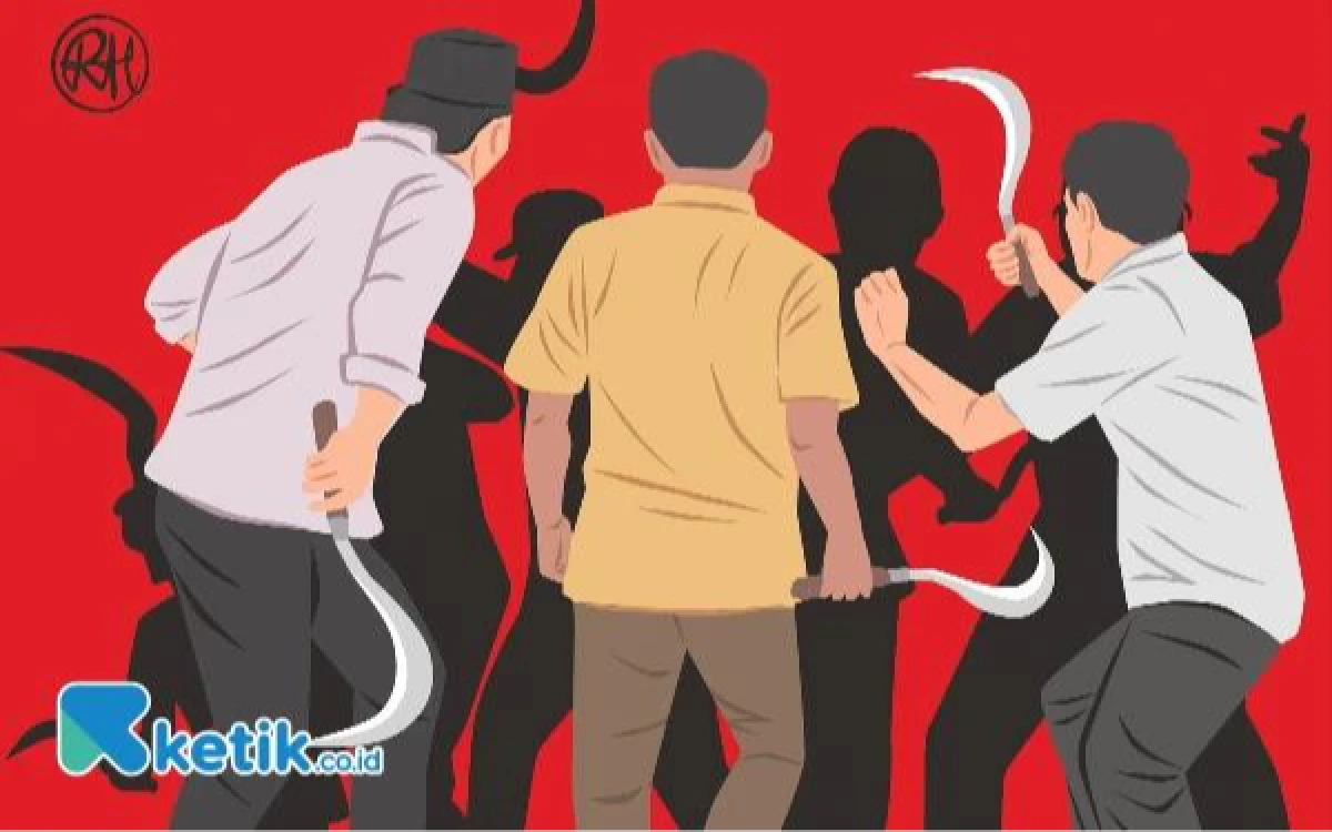 Thumbnail Berita - Duel Carok di Lumajang Tewaskan Satu Orang, Satu Lainnya Luka Berat