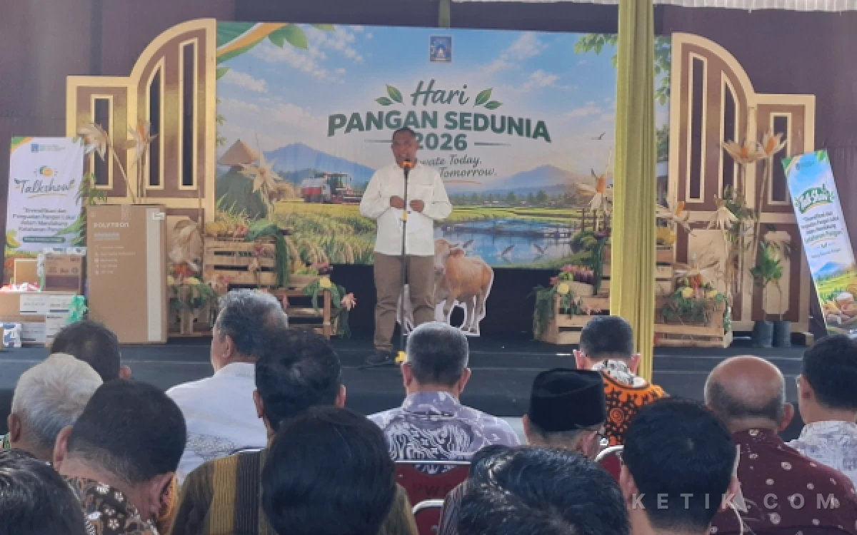 Thumbnail Berita - Peringatan Hari Pangan Sedunia 2026, Pemkab Sleman Luncurkan Aplikasi SOPIKAN