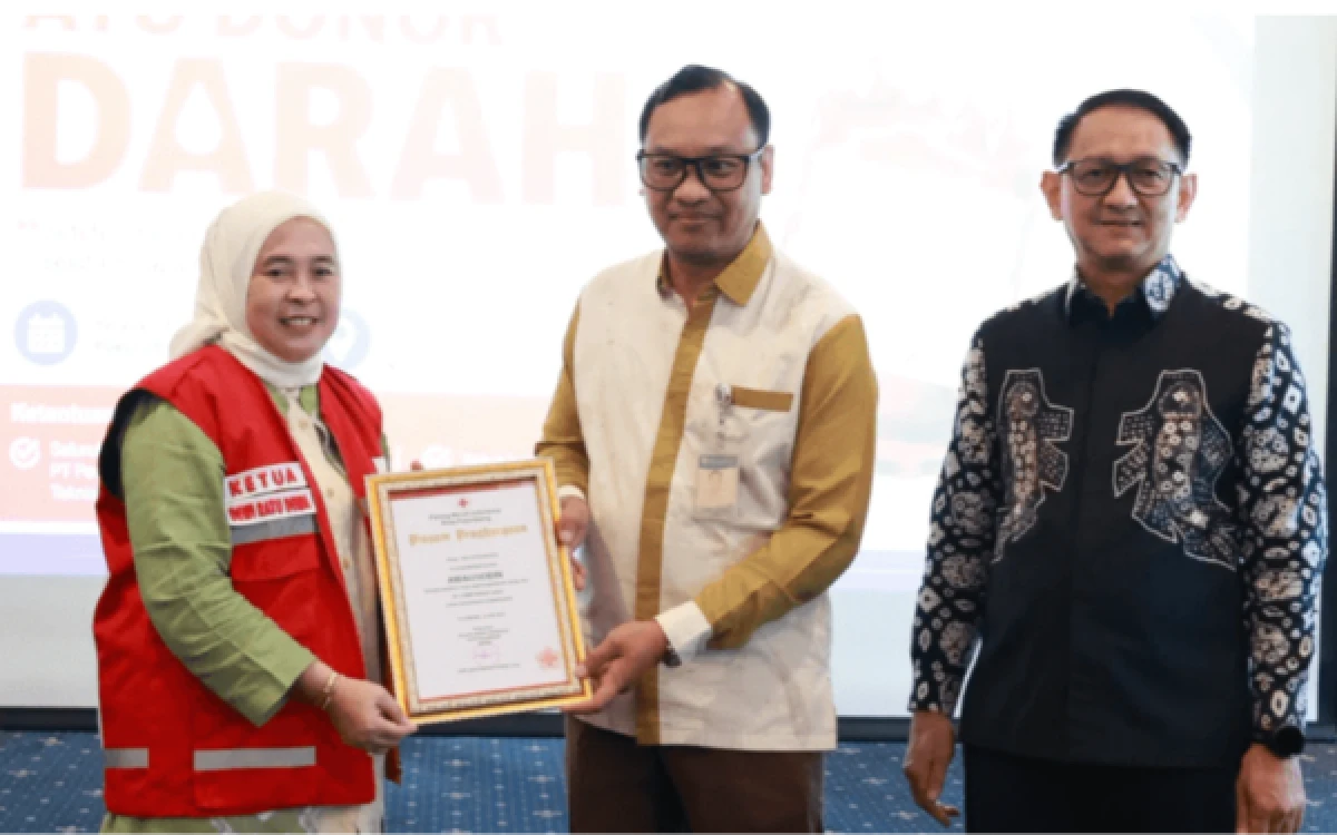 Thumbnail Berita - PMI Palembang Sebut Bank Indonesia Konsisten Dukung Aksi Donor Darah