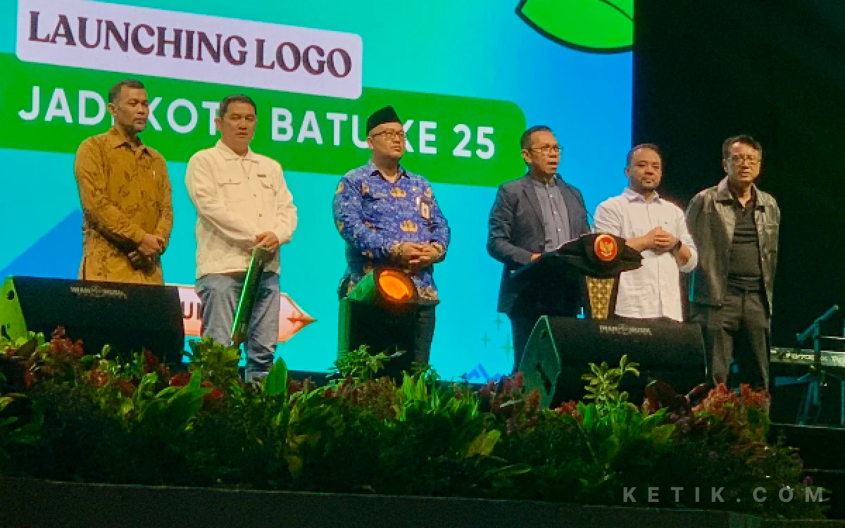 Thumbnail Berita - Resmi Diluncurkan, Ini Makna dan Pesan Logo Hari Jadi ke-25 Kota Batu