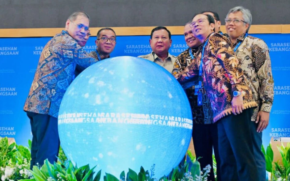 Thumbnail Berita - Prabowo Ajak Akademisi Cari Solusi: Saatnya Indonesia Punya Teknologi Sendiri